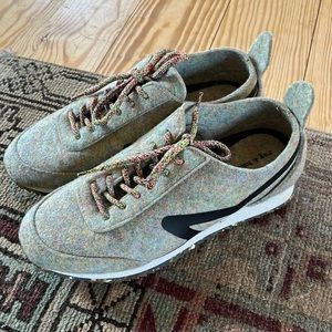 rag & bone felt sneakers